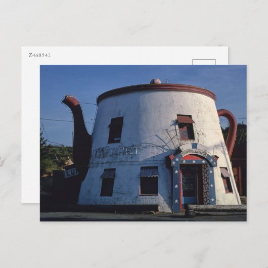 Java Jive, Route 99, Tacoma, Washington Postkarte (Vorne/Hinten)