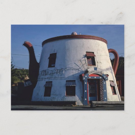 Java Jive, Route 99, Tacoma, Washington Postkarte (Vorderseite)