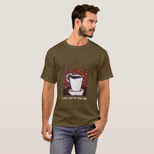 Java Jive T - Shirt (Vorne ganz)