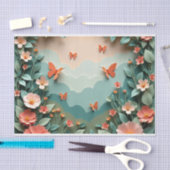 Java Joy: Caffeinated Tissue Wrap for Coffee Lover Seidenpapier (Handwerk)