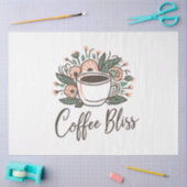 Java Joy Ephemera-Espresso Eleganz Ephemera Seidenpapier (Basteln)