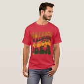 Java Joy Kaffee Design Perfektes Geschenk T-Shirt (Vorne ganz)