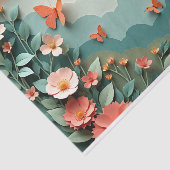 Java Joy: Koffeinierter Tissue Wrap für Kaffeelieb Seidenpapier (Ausschnitt)