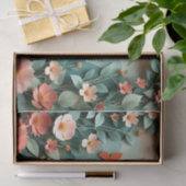 Java Joy: Koffeinierter Tissue Wrap für Kaffeelieb Seidenpapier (Geschenk)