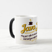 Java Joy Verwandlungstasse (Vorderseite Links)