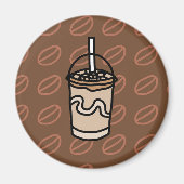 Java Junction Iced Latte Magnet (Vorne)