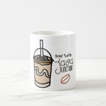 Java Junction Iced Latte Tasse