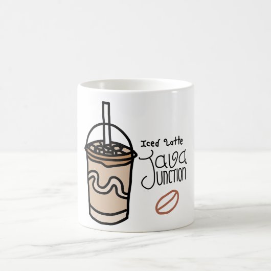 Java Junction Iced Latte Tasse (Mittel)
