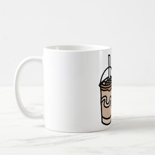 Java Junction Iced Latte Tasse (Links)