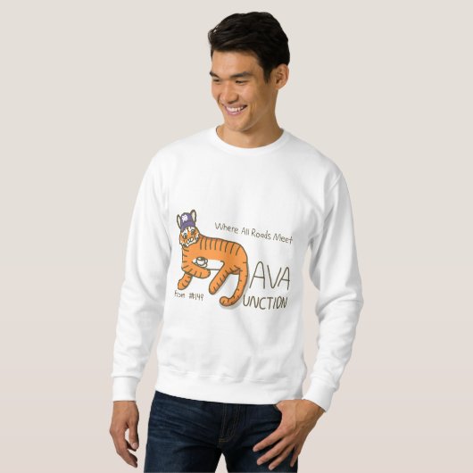 Java Junction Sweatshirt, Special #149 Sweatshirt (Vorne ganz)