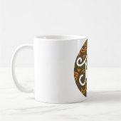 Java Junction Tasse Kaffee und Bean Pattern Brown (Links)