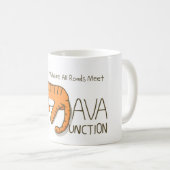 Java Junction Tasse, Sonderausstellung #149 Kaffeetasse (VorderseiteRechts)