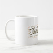 Java Junction Your Location Tasse (Links)