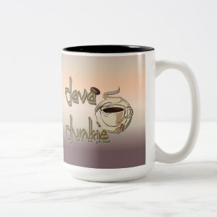 Java Junkie Coffee Lovers Brown Tone Tasse
