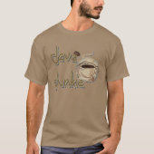Java Junkie Coffee Lovers T - Shirt (Vorderseite)