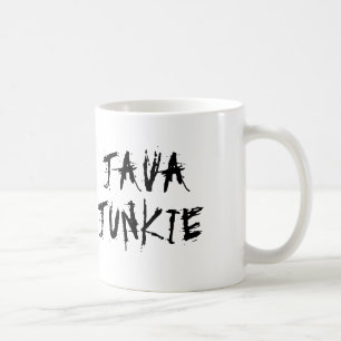 Java Junkie Coffee Tasse