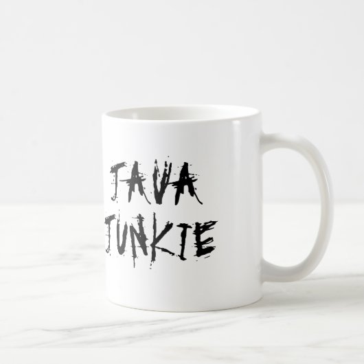 Java Junkie Coffee Tasse (Rechts)