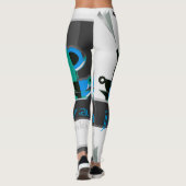 Java-Junkie-Leggings Leggings (Rückseite)