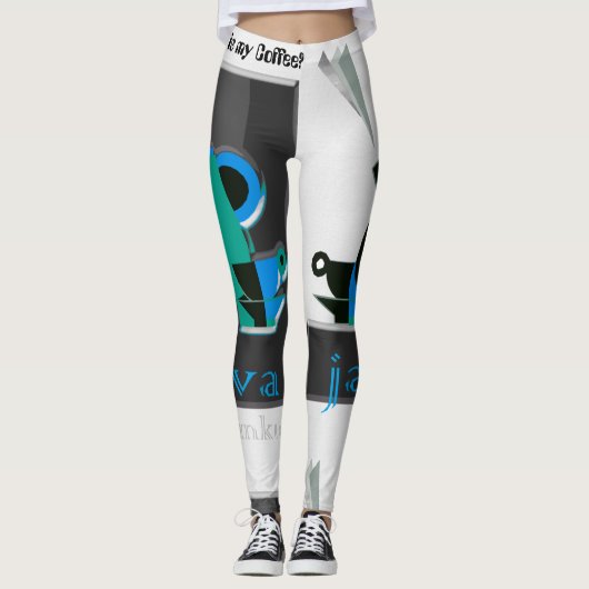 Java-Junkie-Leggings Leggings (Vorderseite)