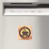 JAVA JUNKIE MAGNET (In Situ (Geschirrspüler))