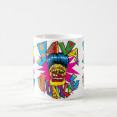 Java-Junkie-Tasse Kaffeetasse (Mittel)