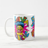 Java-Junkie-Tasse Kaffeetasse (Links)