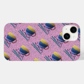 Java-Kaffee Case-Mate iPhone Hülle (Rückseite (Horizontal))