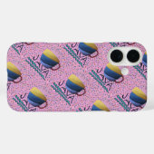 Java-Kaffee Case-Mate iPhone Hülle (Rückseite (Horizontal))