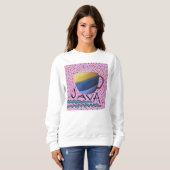 Java-Kaffee Sweatshirt (Vorne ganz)