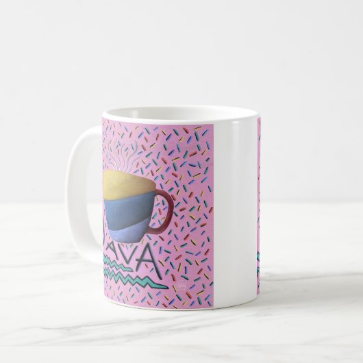 Java-Kaffee-Tasse Kaffeetasse (Vorderseite Links)