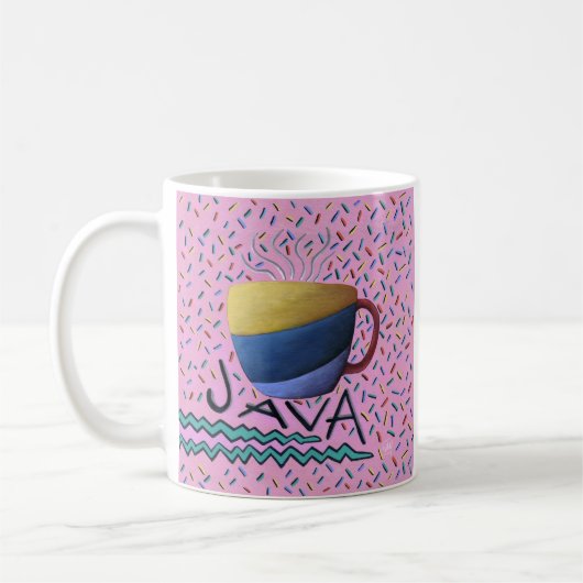 Java-Kaffee-Tasse Kaffeetasse (Links)