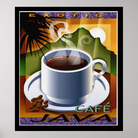 Java-Kaffeepause Poster (Vorne)