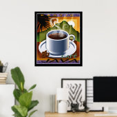 Java-Kaffeepause Poster (Heimbüro)