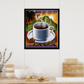 Java-Kaffeepause Poster (Küche)