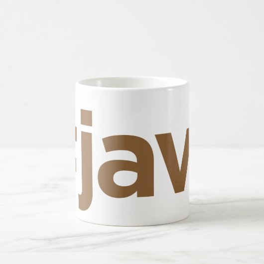 Java Kaffeetasse (Mittel)