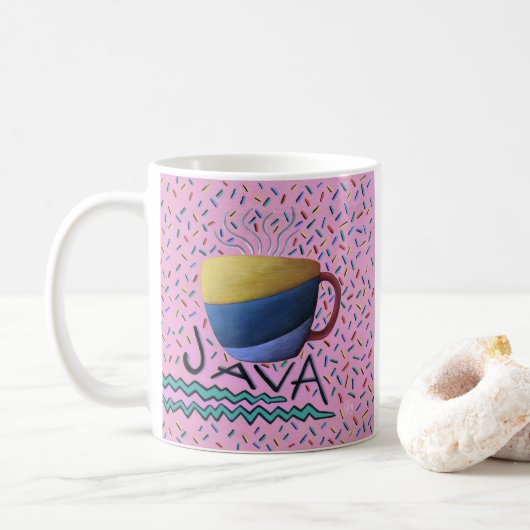 Java-Kaffeetasse Kaffeetasse (Mit Donut)