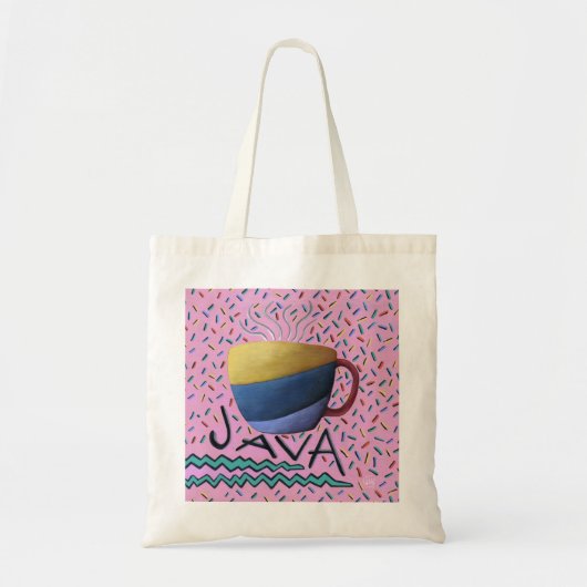 Java-Kaffeetrage-Tasche Tragetasche (Vorne)