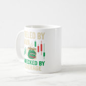 Java & Leverage Pepecoin Crypto-Tasse Kaffeetasse (Vorderseite Links)