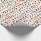 Java-Liebe hell Geschenkpapier (Ecke)