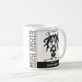 Java-Mann-Tasse Kaffeetasse (VorderseiteRechts)