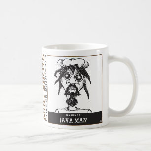 Java-Mann-Tasse Kaffeetasse