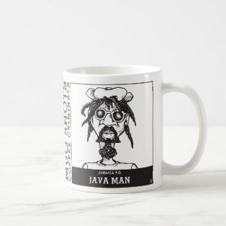 Java-Mann-Tasse Kaffeetasse