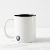 Java-Mann Zweifarbige Tasse (Links)