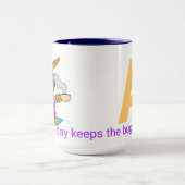 Java mit Erron Coffee Tasse (Zentrum)