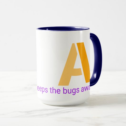 Java mit Erron Coffee Tasse (VorderseiteRechts)