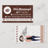 Java Momma Business Card Visitenkarte (Vorne/Hinten)