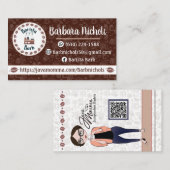 Java Momma Business Card Visitenkarte (Vorne/Hinten)