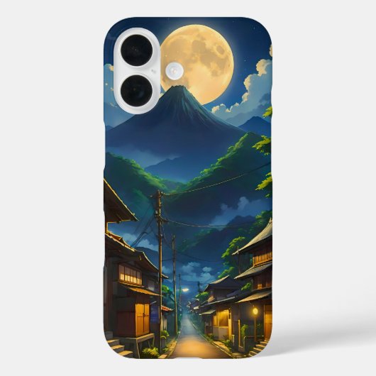 Java Moonlight Case-Mate iPhone Hülle (Rückseite)