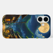 Java Moonlight Case-Mate iPhone Hülle (Rückseite (Horizontal))