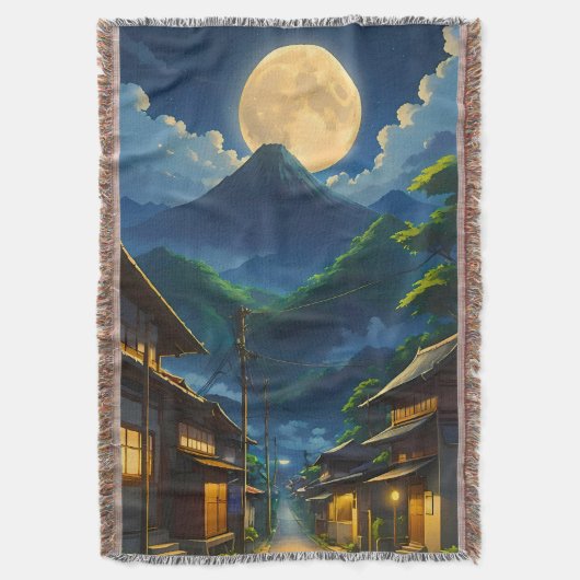 Java Moonlight Decke (Vorderseite Vertikal)